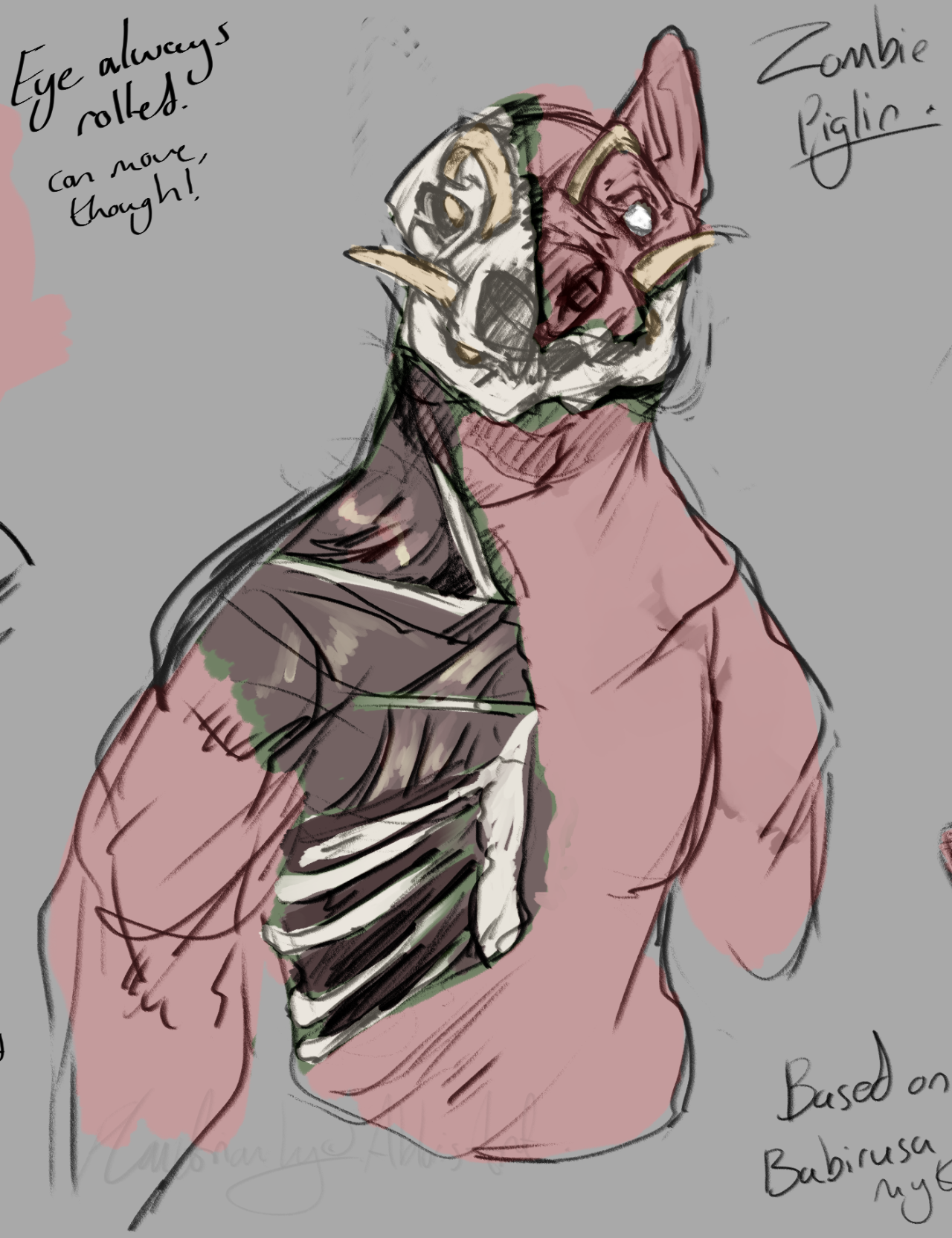 Zombie Pigman Tumblr Posts Tumbral Com Zombie Pigman Tumblr Posts Tumbral Com