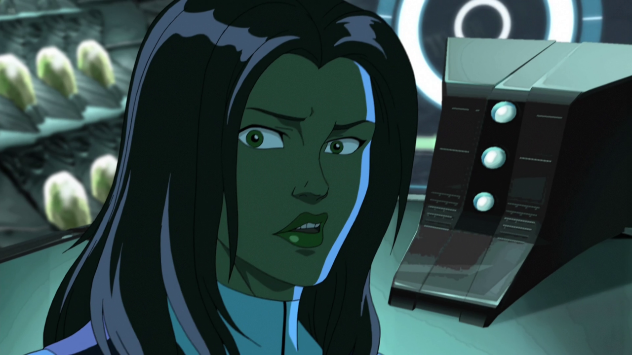 superheroes-or-whatever:  She-Hulk from Hulk and the Agents of SMASH 