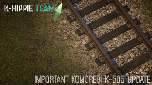 K-505 MOD IMPORTANT UPDATE - KOMOREBIAs announced, the promised update !There is now 2 urban files f