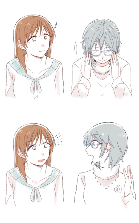 ✧･ﾟ: *✧ Glasses ✧ *:･ﾟ✧♡ Characters ♡ : Minami Nitta ♥ Anastasia♢ Anime ♢ : The iDOLM@STER Cinderell