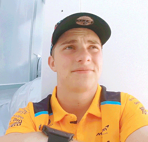 Lando Norris And Oscar Piastri Play Hide-and-Seek