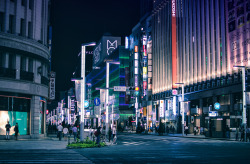 inefekt69:  Ginza - Tokyo, Japan 