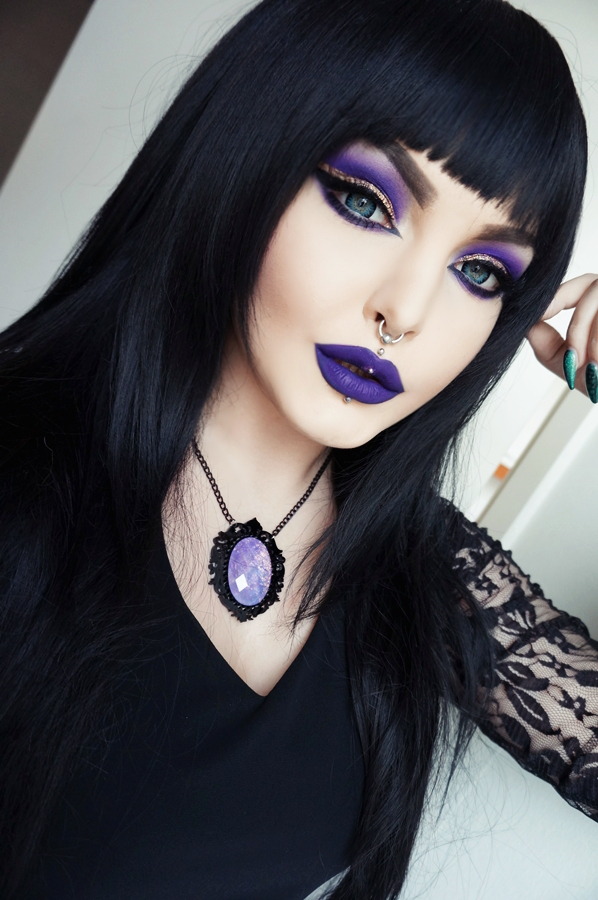 roseshock: Feeling witchy!Eyeshadows from Lunatick Cosmetic Labs LLC Zombie Defense