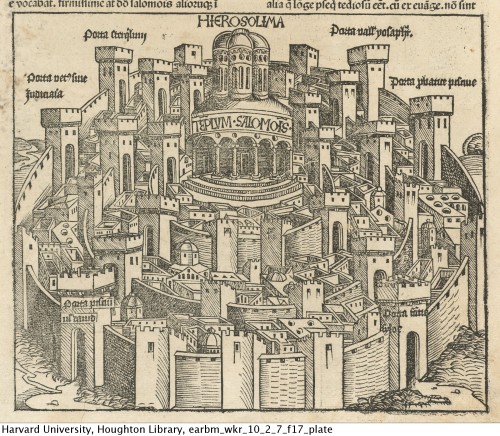 houghtonlib:Schedel, Hartmann, 1440-1514. Registrum huius operis Libri cronicarum [Nuremberg Chronic