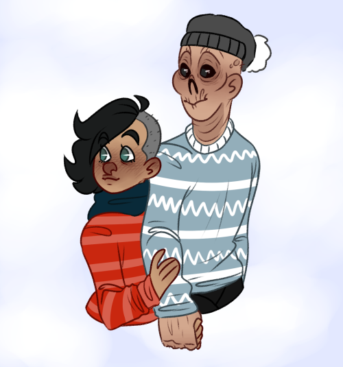 tempogecko: Winter sweater time!!