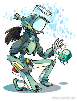 dinolich:  Robo-Buddies by ~TheDeKay Took
