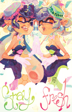 vanduobones: The beautiful Squid Sisters~