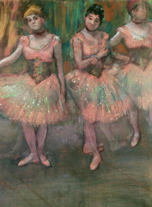 alfaprivativa - Ballet dancers, Edgar Degas.