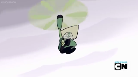 Peridot, an adaptive and observant gem (a long analysis/theory)