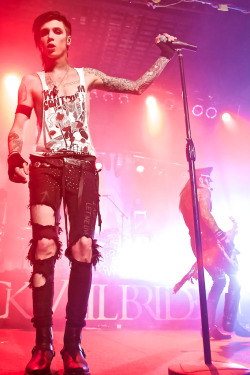 allfleshnobones:  Andy Biersack | Black Veil Brides