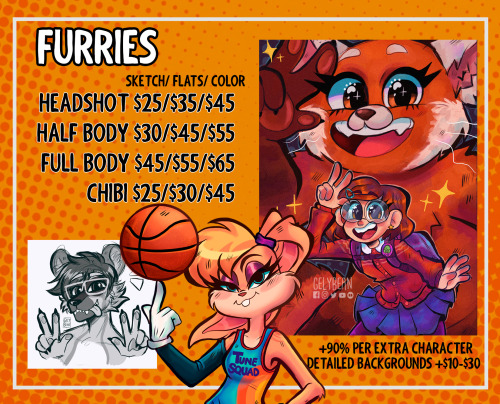 Art Commissisons are OPEN! DM if you’re interested! 3 slots available