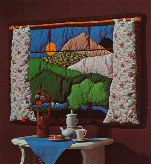 bilbao-song:Better Homes and Gardens Patchwork & Quilting, 1977. 