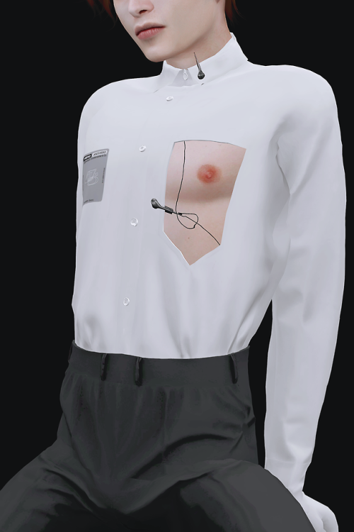 hitohari-sims:  @archivefaction‘s Upcoming Creations Thorns Necklace Menswear Collection#2 (*´д`)~♥ 