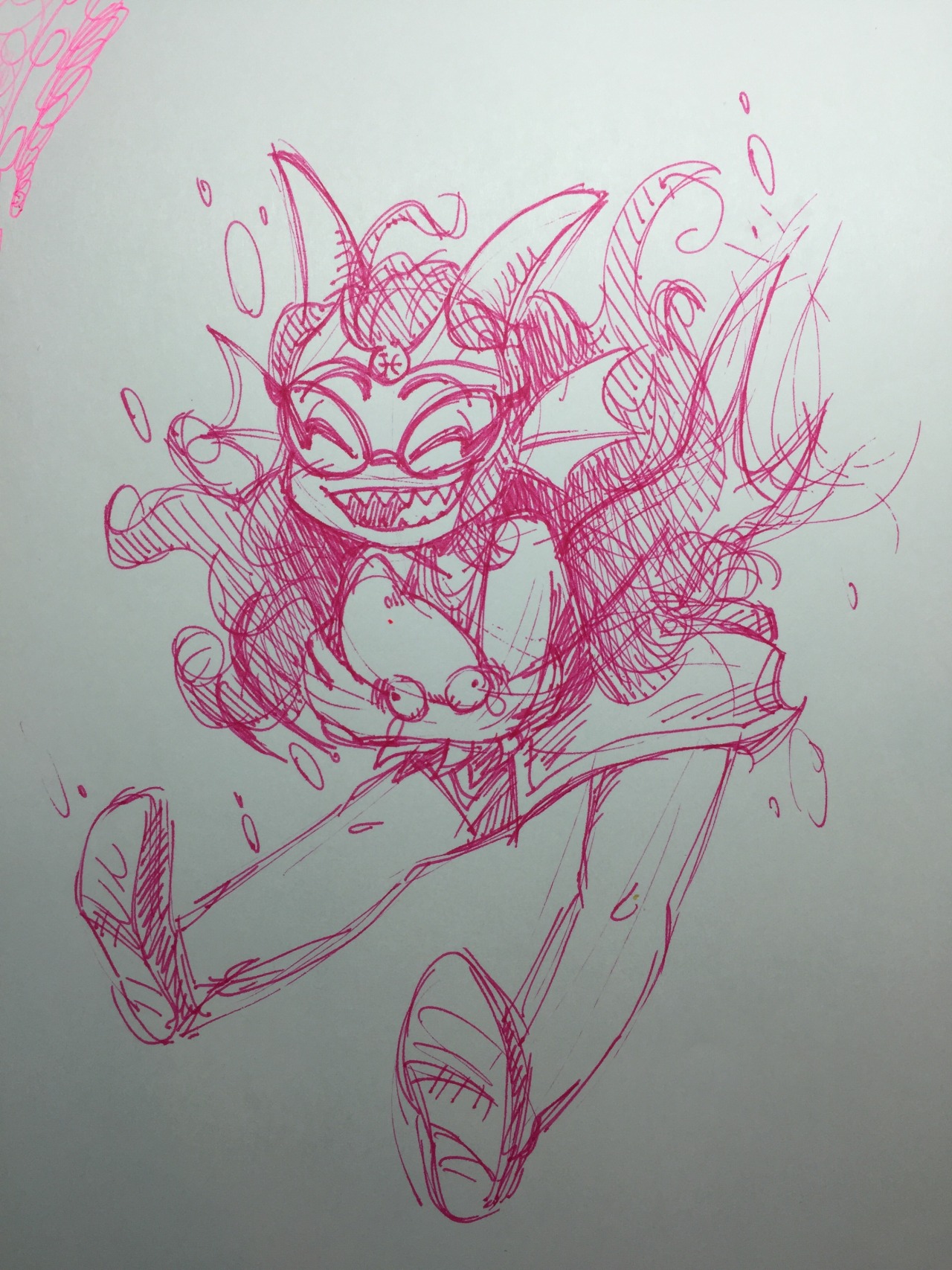 poyosartblog:
“ feferi for an inktober
”