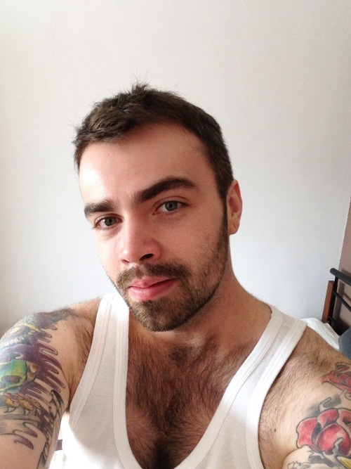 notsodead:  I used to be a really large guy and even though I’ve overcome that I’m still rather image conscious. I’ve always been a manly man, beard, chest hair etc, that’s just me. I’m still striving to achieve what I consider to be the perfect