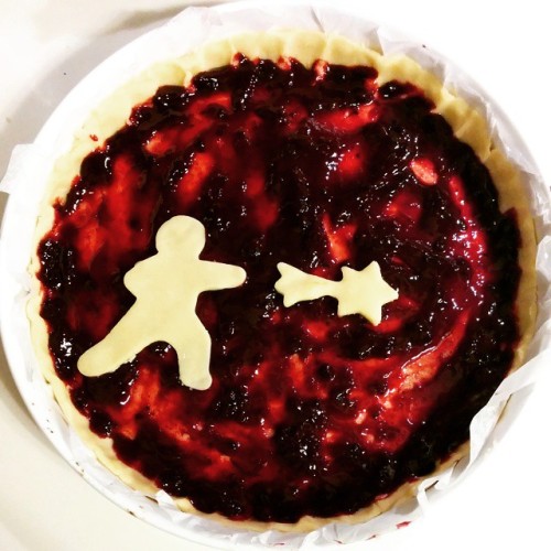 HADOUKEN #crostata #pie #foodporn #food  #streetfighter
