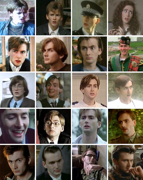mizgnomer:All of David’s TV and Film roles (including commercials & animated characters)Can you 