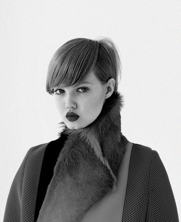 opaqueglitter: lindsey wixson for freya... - SKINNYSTICKS