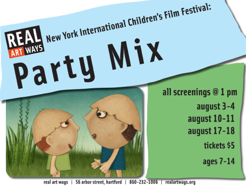 New York International Children&rsquo;s Film Festival: Party Mix August 3 - August 18