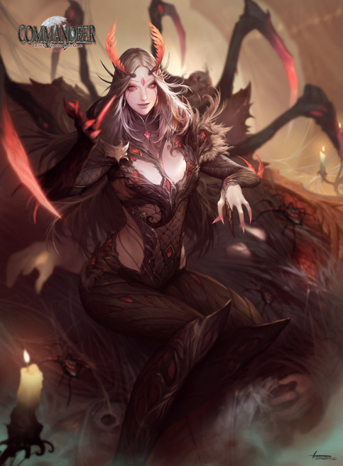 Arachne  Lonwa A www.artstation.com/artwork/6aPWa0