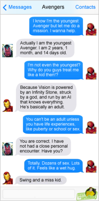 textsfromsuperheroes:  Texts From SuperheroesFacebook | Twitter | Patreon