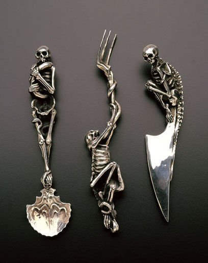 estherfrenchrose:  Creepy Cutlery 