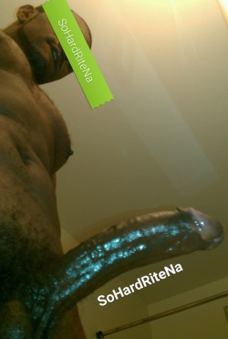 sohardritena:  FOLLOW DIS BIGDICK