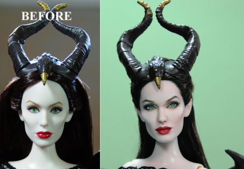 Oscar Winner Angelina Jolie on eBay by https://www.ebay.com/usr/ncruz_doll_art be sure to bid now an