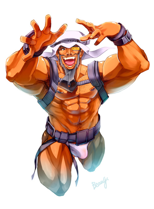 beau-gilliam:Rashid! My bara husband! 