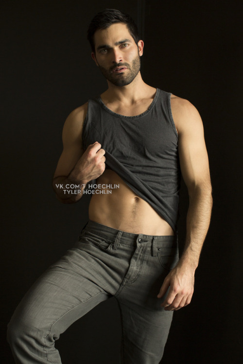 fytwolf:Tyler Hoechlin for Reflect It Back (2013)