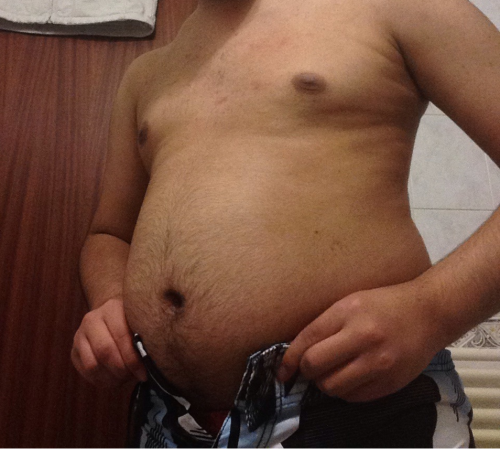 gordoluisgainer:  I finally gave up on trying to wear this shorts. :( 