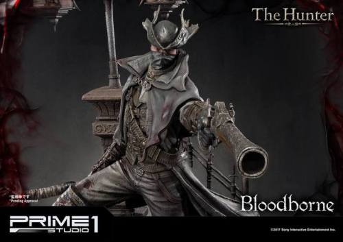 XXX haxanbelial:  The Hunter (Bloodborne) statue photo