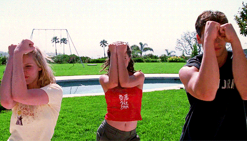 pariztexas:   Courtney, this is not a democracy, it’s a cheerocracy. Bring It On (2000) d