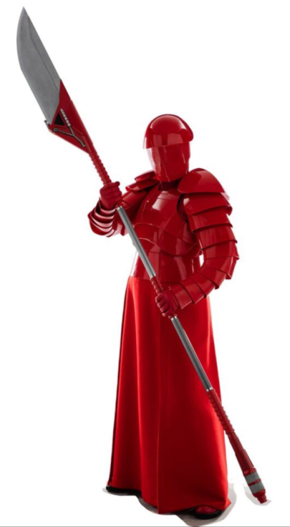 sleemo:Confirmation that there are at least 3 Praetorian guards with long weapons, possibly the same