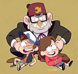 gekiamana:  The last episode was just aired in japan! Such a great cartoon. Had so much fun watching Gravity falls. 