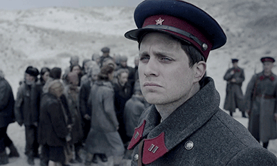 sofiabryantt:Martin Wallstrom as Nikolay Kretzsky in Ashes in the Snow (2018)