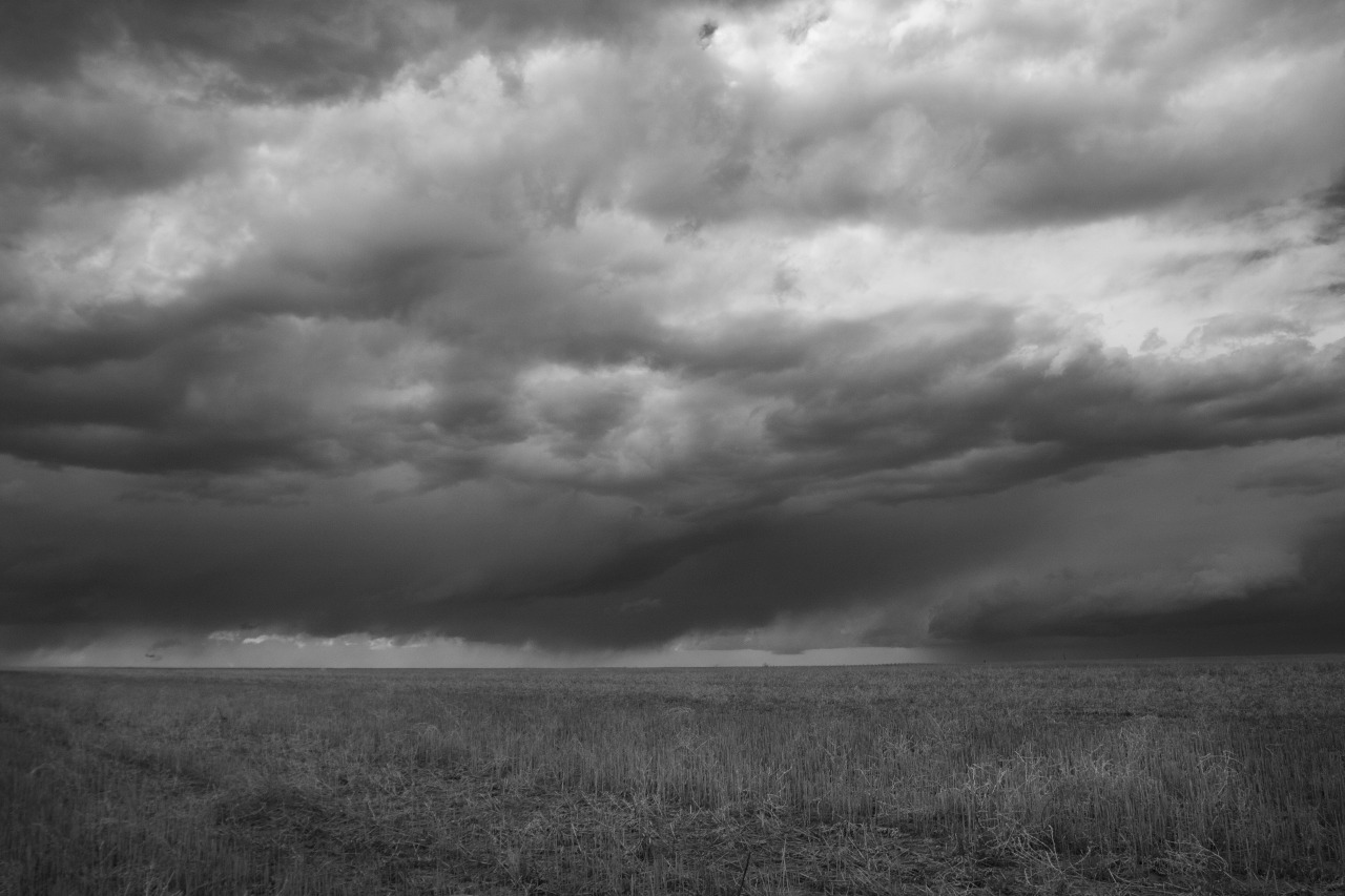 joshcouts:  a stormy evening on the high plains - 5/7/2014