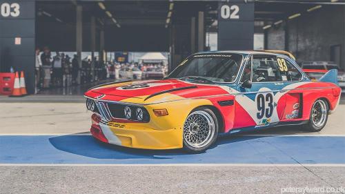 rhubarbes:  BMW 3.0L CSL Art Car by Alexander porn pictures