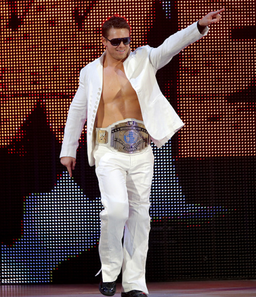 fishbulbsuplex:  WWE Intercontinental Champion The Miz