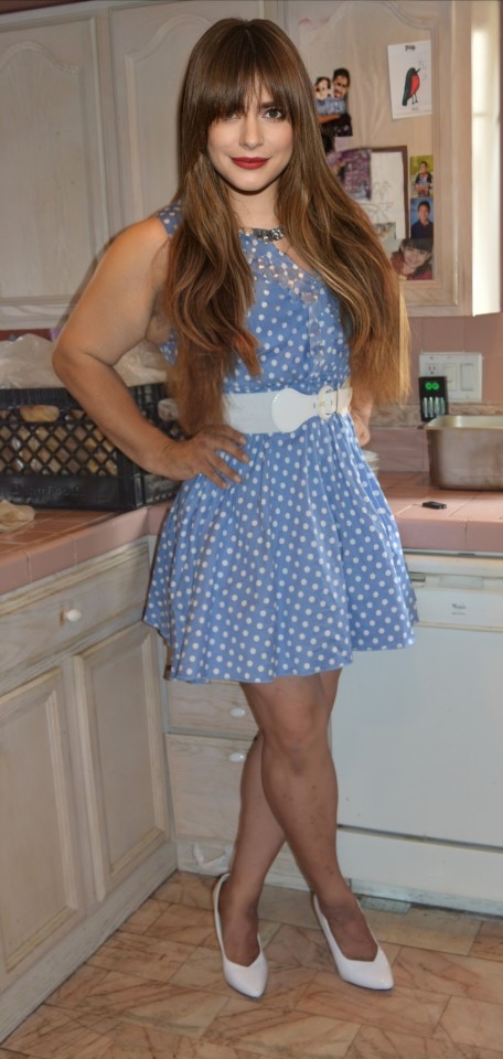 I feel so girly in this dress. - Tumbex