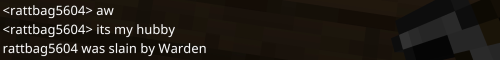 I Saw A Warden, And Remembered My Husband Was Obsessed With Them, (he Thinks Its A Warden) I Said This,