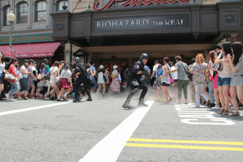 missloulee: vajonathan: whatdidyoushae: The new Resident Evil attraction at Universal Studios Japan.