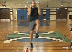 DIARY OF A RUNNER — Insanity Fit Test: switchkicks (x80) power jacks...