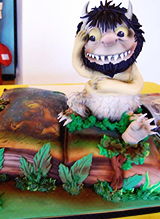 bookconfectionery:  30 Gorgeous & Delicious Literary Cakes 
