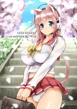 fandoms-females:  ER #7 - Off To Class   (  ganari ryuu )     &lt; |D’‘‘