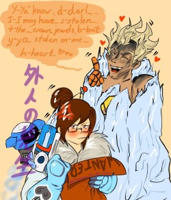 Gaijinnosensei: My @Meihemsecretsanta Is @Reaper-Botherer, Reaper-Botherer.tumblr.com