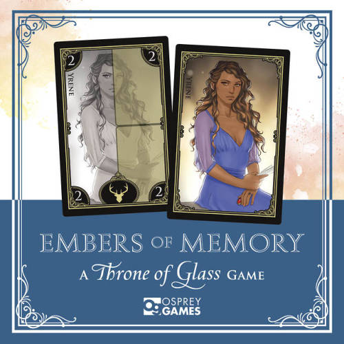 SNEAK PEEK ALERT! Check out this gorgeous card art by Coralie Jubénot for Embers of Memory: A