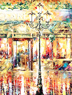 ART HISTORY MEME | [6/8] Artists; Leonid Afremov 
