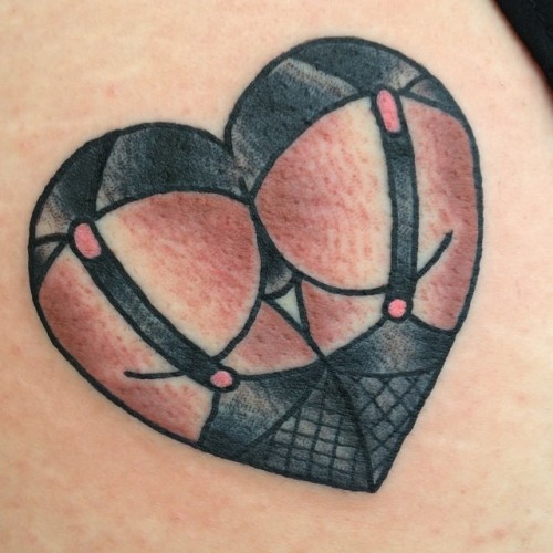 tylerbrandt:  never get tired of doing these! thank you, Sahara! (at forever tattoo parlour)