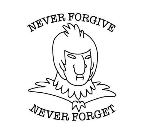 captainkuba11:  Never forgive, Never forget